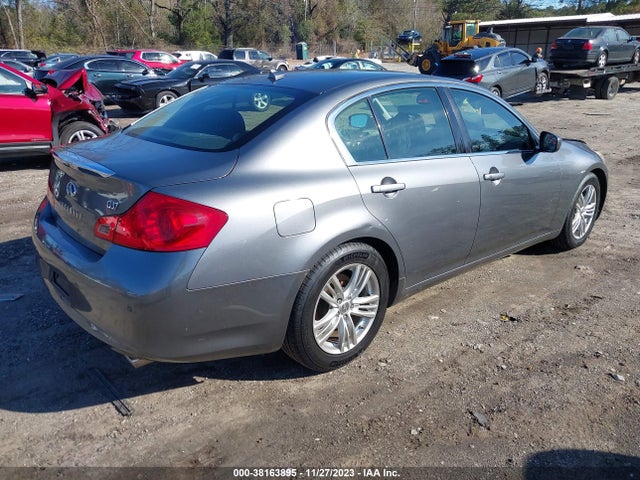 2012 INFINITI G37 JOURNEY VIN: JN1CV6AP9CM627261