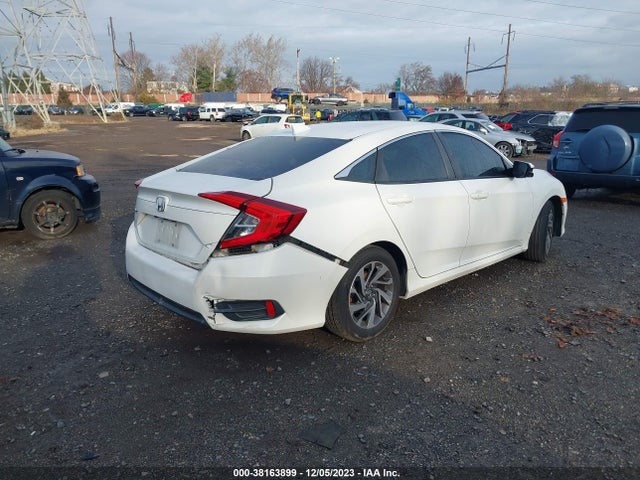 Honda CIVIC EX 2018 2HGFC2F78JH521757 Image 4