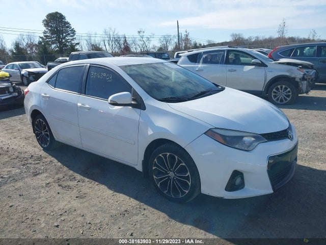 2016 TOYOTA COROLLA S PLUS VIN: 5YFBURHE2GP441999