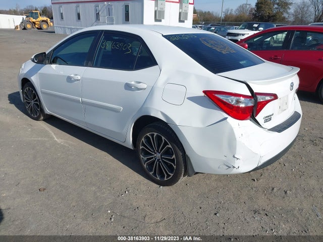 2016 TOYOTA COROLLA S PLUS VIN: 5YFBURHE2GP441999