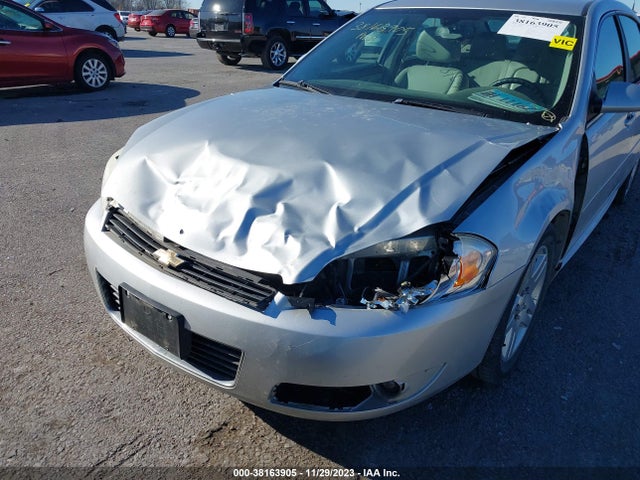 2011 CHEVROLET IMPALA LT VIN: 2G1WB5EK8B1101010