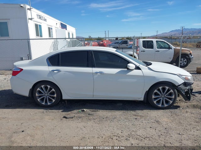 Honda Accord Sport 2014 1HGCR2F59EA057205 Image 14