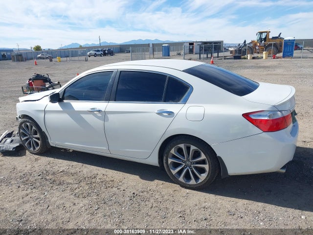 Honda Accord Sport 2014 1HGCR2F59EA057205 Image 15