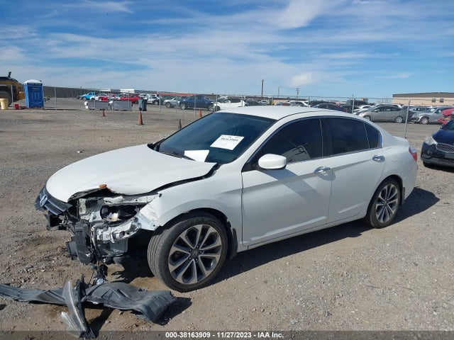 Honda Accord Sport 2014 1HGCR2F59EA057205 Image 2