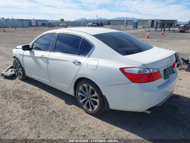 Honda Accord Sport 2014 1HGCR2F59EA057205 Image 3