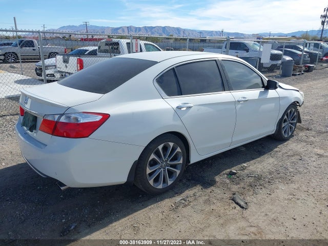 Honda Accord Sport 2014 1HGCR2F59EA057205 Image 4