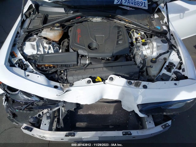 ZARFAMBN6K7613263 Alfa Romeo Giulia Ti Sport Rwd
