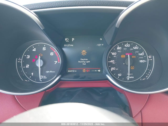 ZARFAMBN6K7613263 Alfa Romeo Giulia Ti Sport Rwd