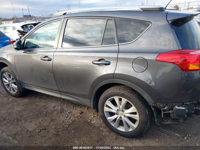 2015 TOYOTA RAV4 LIMITED VIN: 2T3YFREV4FW204735