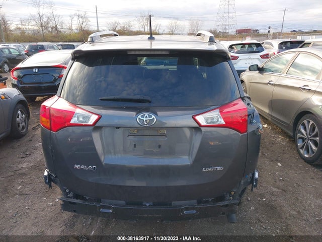2015 TOYOTA RAV4 LIMITED VIN: 2T3YFREV4FW204735