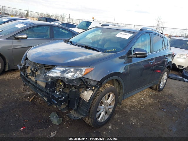 2015 TOYOTA RAV4 LIMITED VIN: 2T3YFREV4FW204735