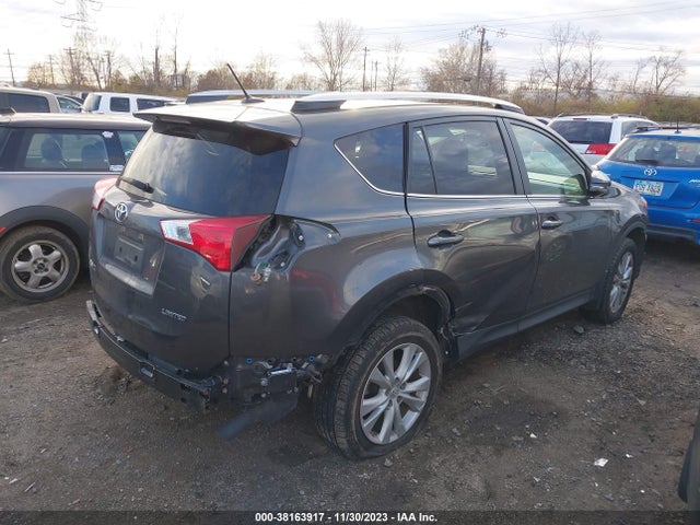 2015 TOYOTA RAV4 LIMITED VIN: 2T3YFREV4FW204735