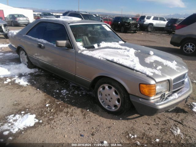 1990 MERCEDES-BENZ 560 WDBCA45EXLA547053