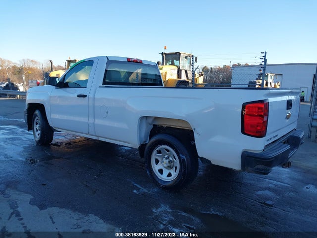 2015 CHEVROLET SILVERADO 1500 WT VIN: 1GCNCPEH3FZ329817