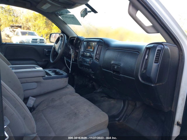 2015 CHEVROLET SILVERADO 1500 WT VIN: 1GCNCPEH3FZ329817