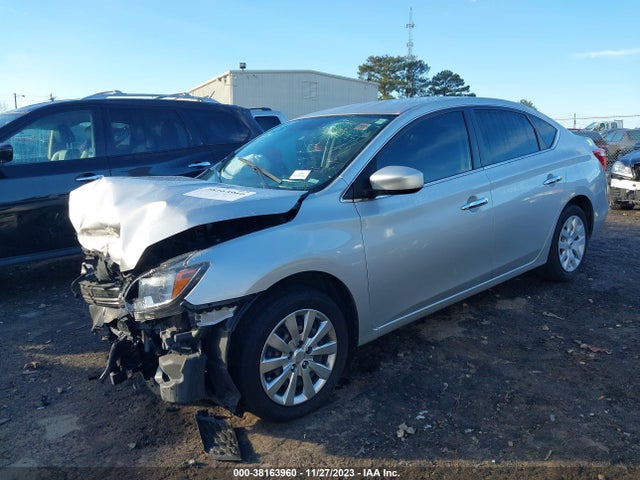 Nissan SENTRA S 2019 3N1AB7AP8KY362141 Image 2