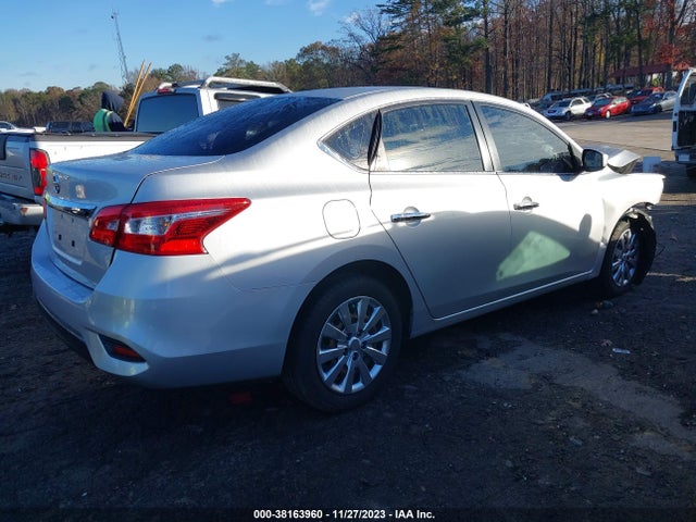 Nissan SENTRA S 2019 3N1AB7AP8KY362141 Image 4