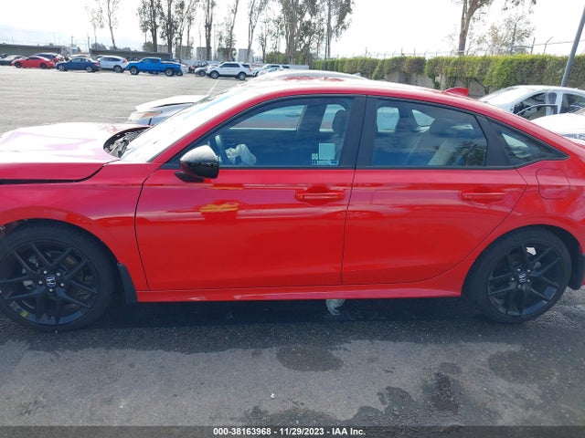 2022 HONDA CIVIC SPORT VIN: 2HGFE2F52NH531277