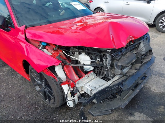 2022 HONDA CIVIC SPORT VIN: 2HGFE2F52NH531277