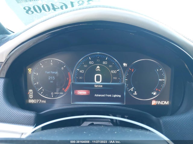 2G61S5S32E9129747 Cadillac Xts Platinum