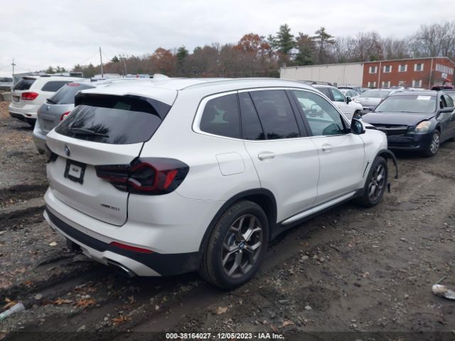 5UX53DP08N9J79352 BMW X3 Xdrive30i