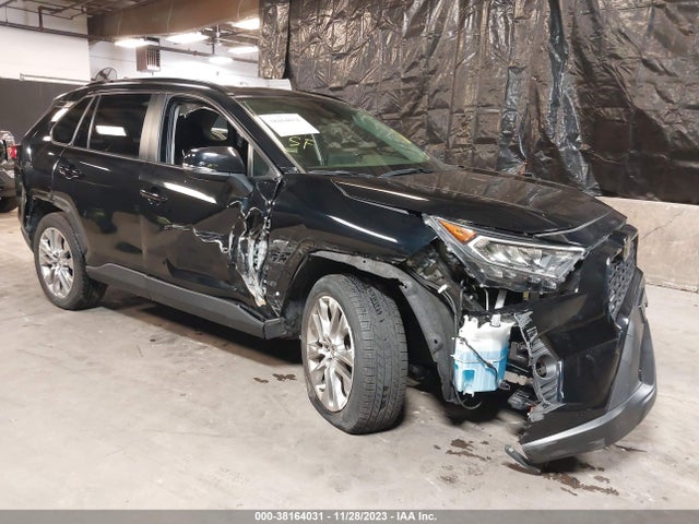 2020 TOYOTA RAV4 XLE PREMIUM VIN: JTMA1RFV5LD050530