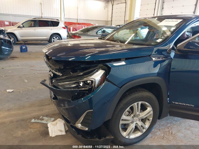 3GKALMEV5LL162211 GMC Terrain Fwd Sle