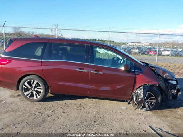 5FNRL6H95JB111988 Honda Odyssey Elite