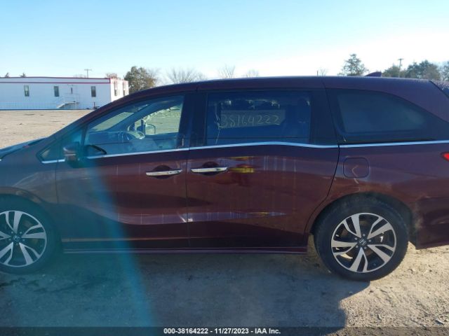 5FNRL6H95JB111988 Honda Odyssey Elite