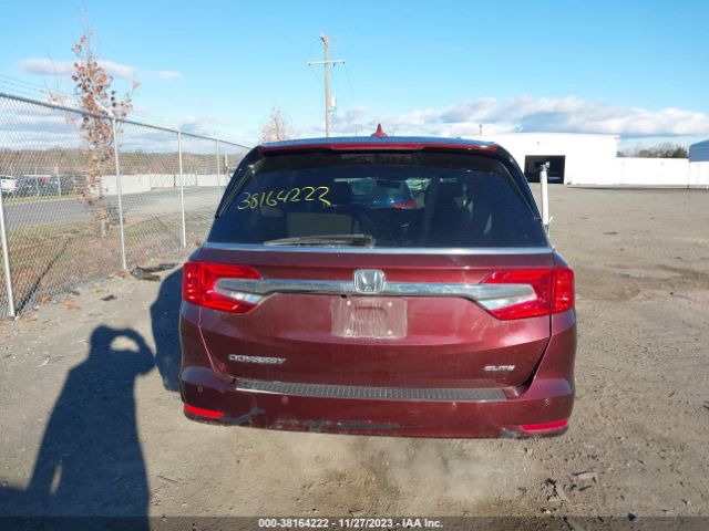 5FNRL6H95JB111988 Honda Odyssey Elite