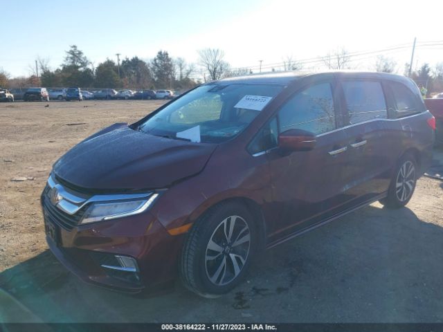 5FNRL6H95JB111988 Honda Odyssey Elite