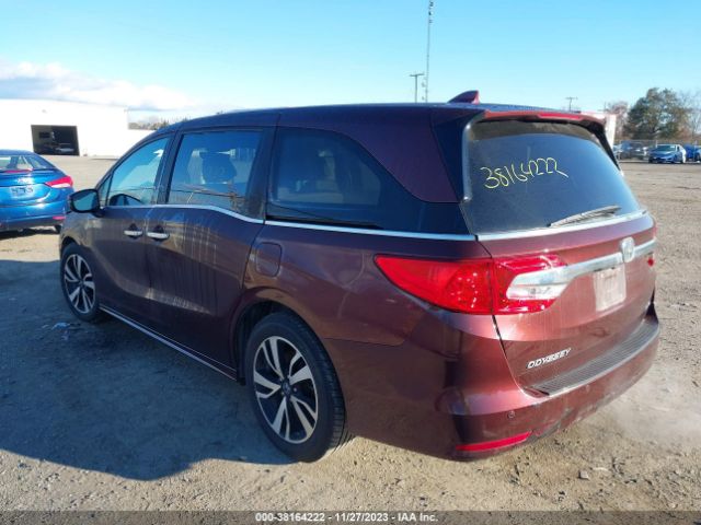 5FNRL6H95JB111988 Honda Odyssey Elite