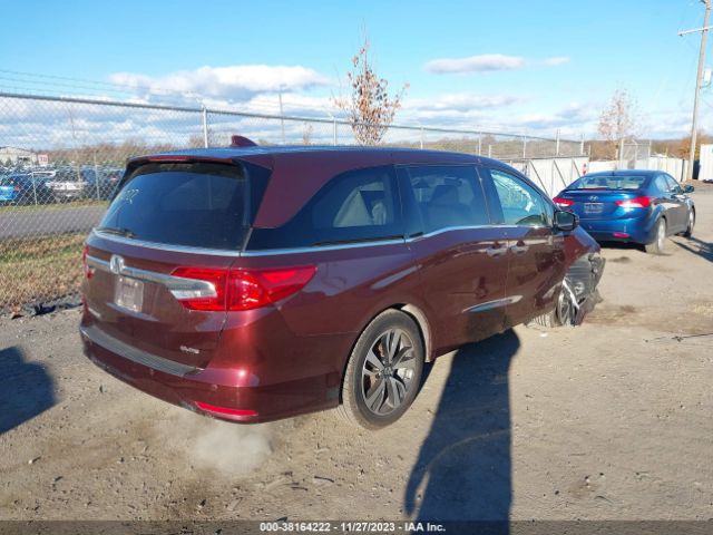 5FNRL6H95JB111988 Honda Odyssey Elite