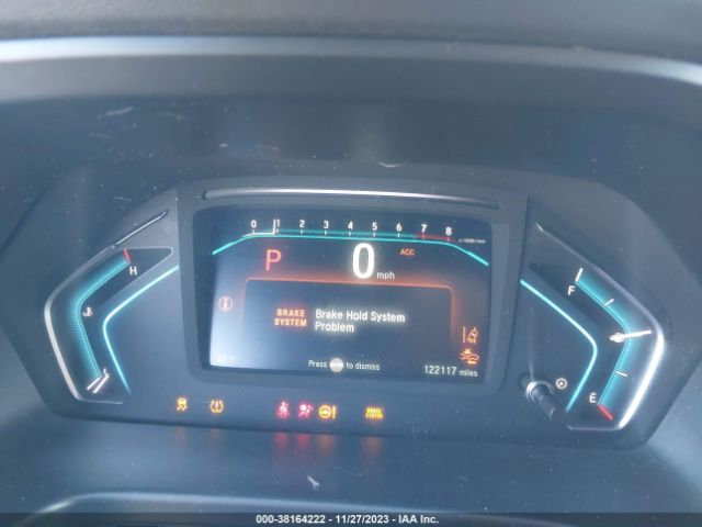 5FNRL6H95JB111988 Honda Odyssey Elite