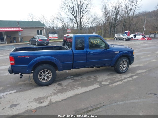 2011 FORD RANGER SPORT VIN: 1FTLR4FE2BPA83678