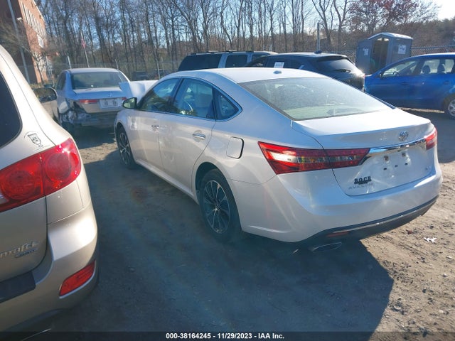 Toyota Avalon Xle Premium 2016 4T1BK1EB3GU225451 Image 3