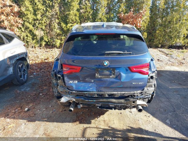 5UXTY5C03LLT35642 BMW X3 Xdrive30i