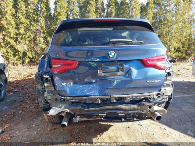 5UXTY5C03LLT35642 BMW X3 Xdrive30i