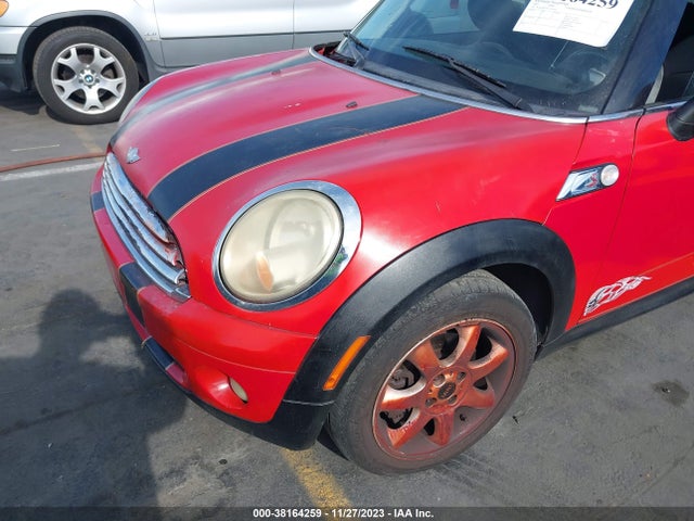 2007 MINI COOPER WMWMF33597TT57921 Photo 5