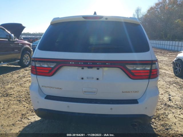1C4RDHDG7GC397541 Dodge DURANGO LIMITED