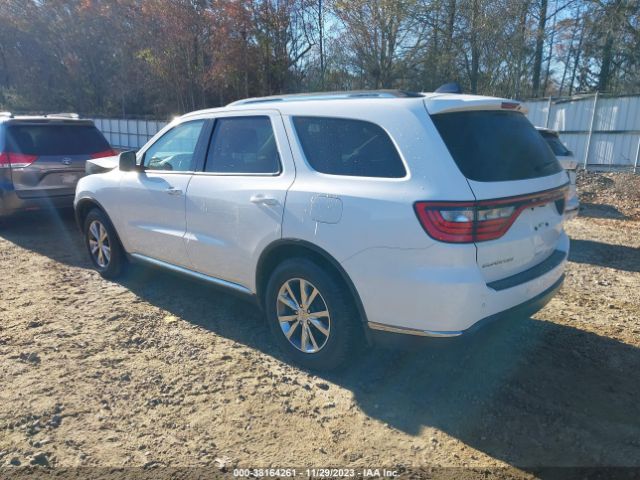 1C4RDHDG7GC397541 Dodge DURANGO LIMITED