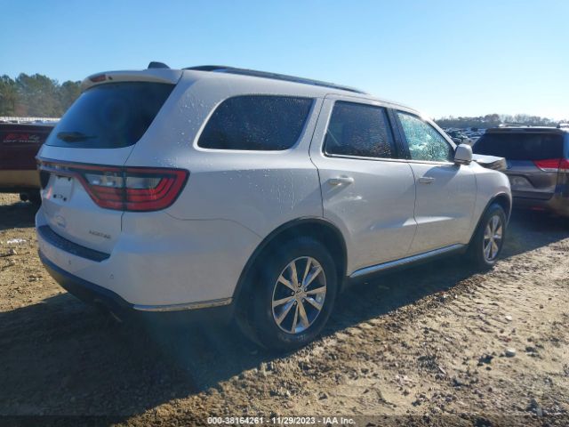 1C4RDHDG7GC397541 Dodge DURANGO LIMITED