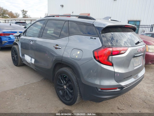 2021 GMC TERRAIN FWD SLE VIN: 3GKALMEV9ML343264