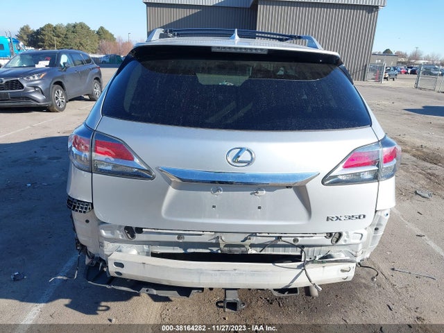 2015 LEXUS RX 350 VIN: 2T2BK1BA0FC266448