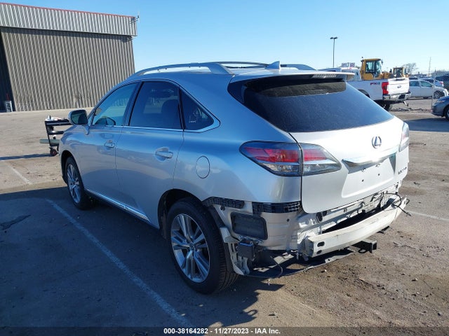 2015 LEXUS RX 350 VIN: 2T2BK1BA0FC266448