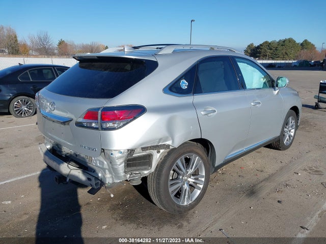 2015 LEXUS RX 350 VIN: 2T2BK1BA0FC266448