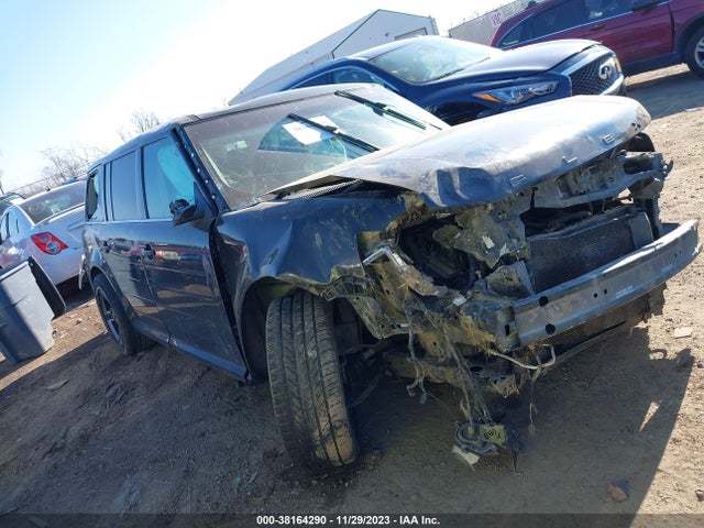 2013 FORD FLEX SEL VIN: 2FMGK5C81DBD03196