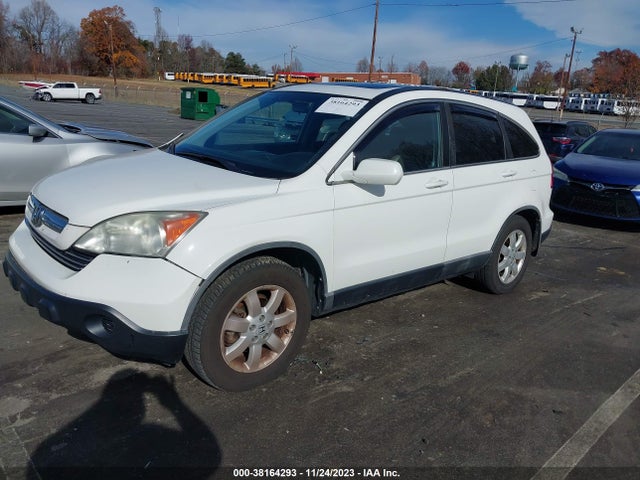 2009 HONDA CR-V EX-L VIN: 5J6RE48769L000141