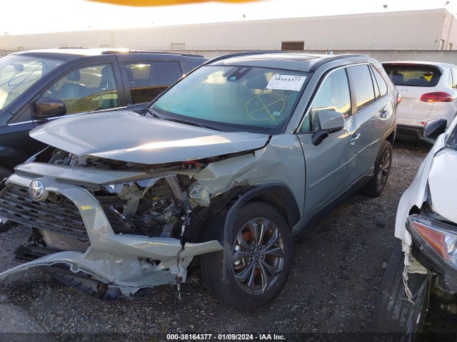 2022 TOYOTA RAV4 XLE PREMIUM HYBRID VIN: 4T3B6RFV1NU087988