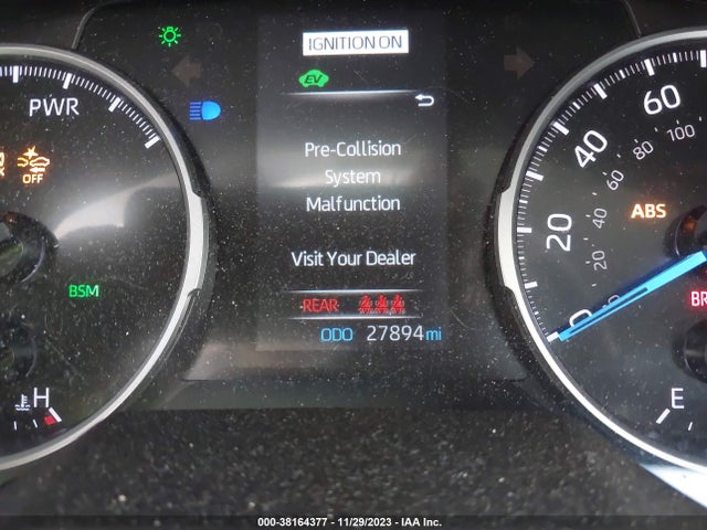 2022 TOYOTA RAV4 XLE PREMIUM HYBRID VIN: 4T3B6RFV1NU087988